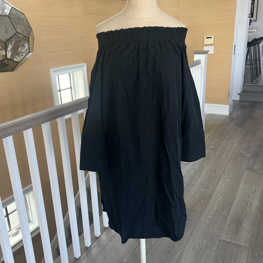 Barneys New York off the shoulder dress